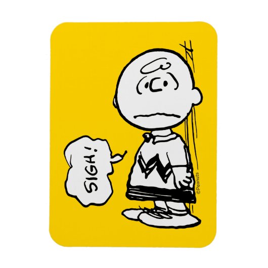 Peanuts | Charlie Brown is Down Magneet (Verticaal)