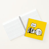 Peanuts | Charlie Brown is Down Notitieboek (Binnen)
