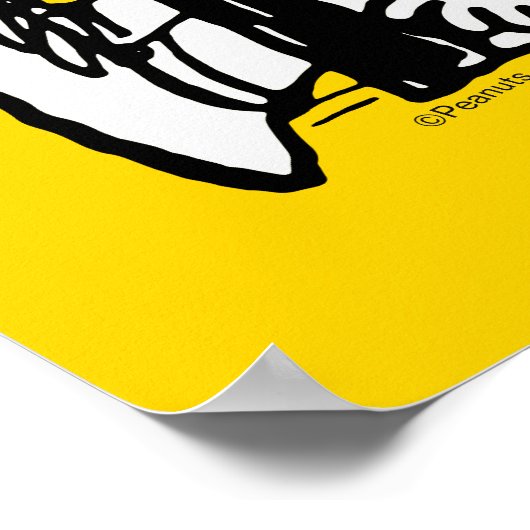 Peanuts | Charlie Brown is Down Poster (Hoek)