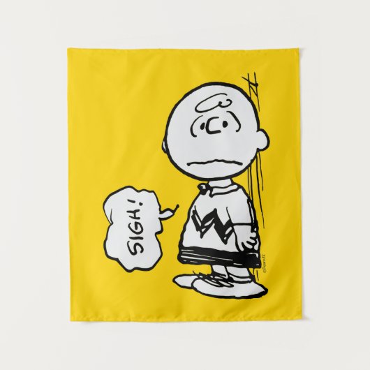 Peanuts | Charlie Brown is Down Wandkleed (Voorkant)