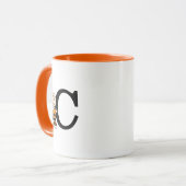 Peanuts | Charlie Brown Monogram C Mok (Voorkant links)