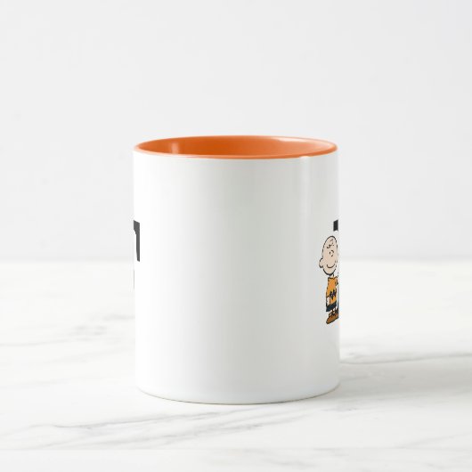 Peanuts | Charlie Brown Monogram F Mok (Midden)