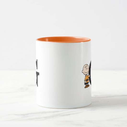 Peanuts | Charlie Brown Monogram G Mok (Midden)