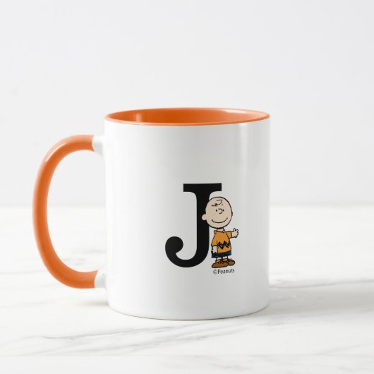Peanuts | Charlie Brown Monogram J Mok (Links)