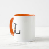 Peanuts | Charlie Brown Monogram L Mok (Voorkant links)