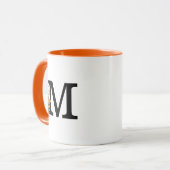 Peanuts | Charlie Brown Monogram M Mok (Voorkant links)