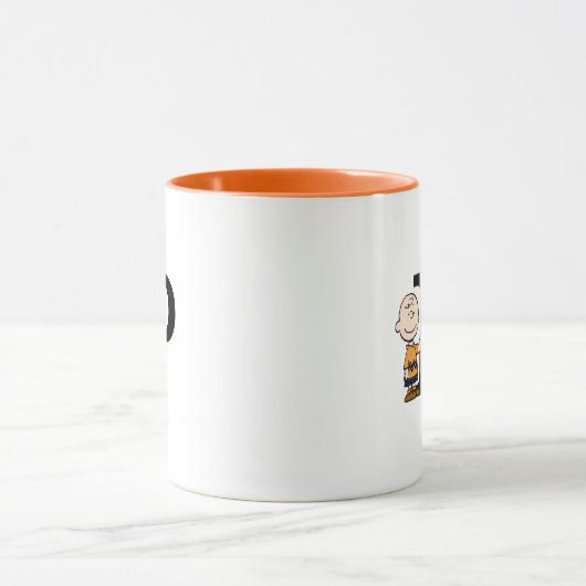 Peanuts | Charlie Brown Monogram P Mok (Midden)
