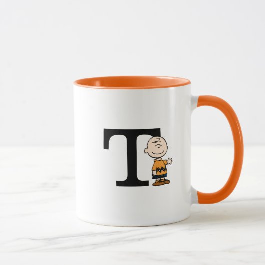 Peanuts | Charlie Brown Monogram T Mok (Rechts)