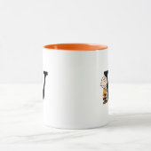 Peanuts | Charlie Brown Monogram W Mok (Midden)