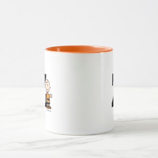 Peanuts | Charlie Brown Monogram Z Mok (Midden)