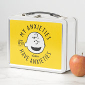 Peanuts | Charlie Brown Nervous Since 1950 (In situ)