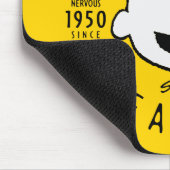 Peanuts | Charlie Brown Nervous Since 1950 Muismat (Hoek)