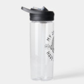 Peanuts | Charlie Brown Nervous Since 1950 Waterfles (Rechts)