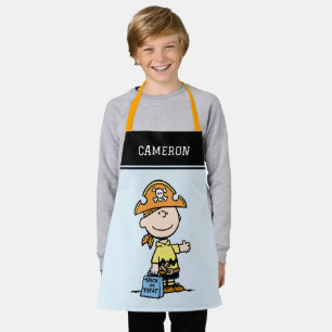 Peanuts Charlie Brown Piraat Halloween Schort