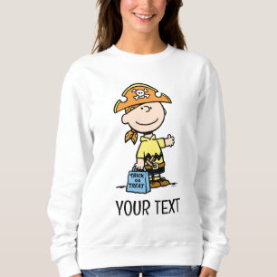 Peanuts Charlie Brown Piraat Halloween Trui