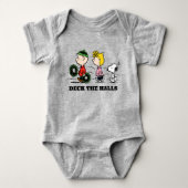Peanuts | Charlie Brown, Sally & Snoopy Romper (Voorkant)