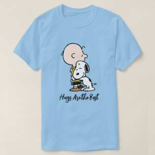 Peanuts Charlie Brown & Snoopy Hug T-shirt