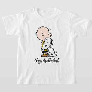 Peanuts Charlie Brown & Snoopy Hug T-shirt