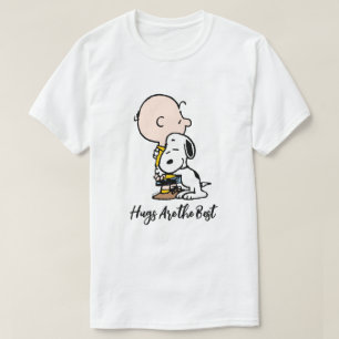 Peanuts Charlie Brown & Snoopy Hug T-shirt