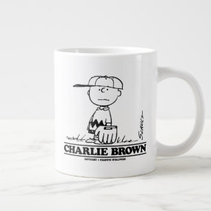 Peanuts   Charlie Brown Speelbal Extra Grote Beker