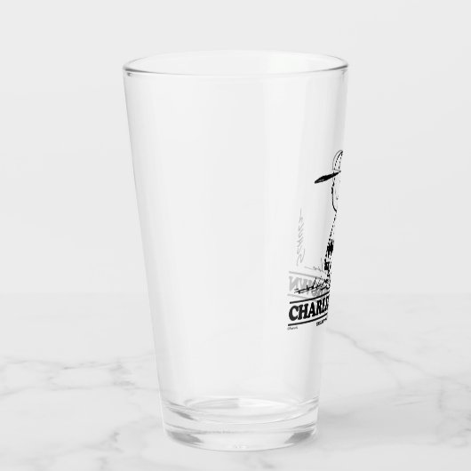 Peanuts | Charlie Brown Speelbal Glas (Rechts)