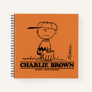 Peanuts   Charlie Brown Speelbal Notitieboek