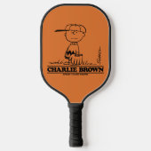 Peanuts | Charlie Brown Speelbal Pickleball Paddle (Voorkant)