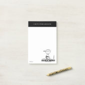 Peanuts | Charlie Brown Speelbal Post-it® Notes (Op bureau)