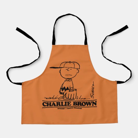 Peanuts | Charlie Brown Speelbal Schort (Voorkant)