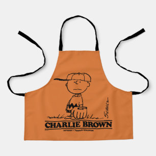 Peanuts Charlie Brown Speelbal Schort