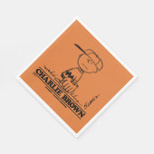 Peanuts | Charlie Brown Speelbal Servet (Hoek)