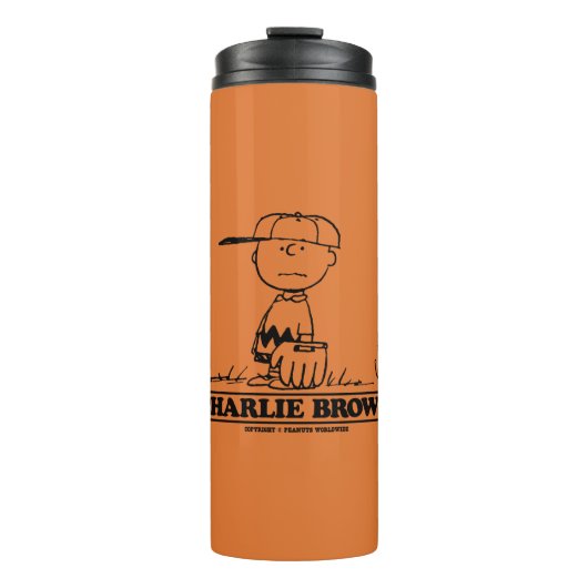 Peanuts | Charlie Brown Speelbal Thermosbeker (Voorkant)