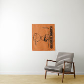 Peanuts | Charlie Brown Speelbal Wandkleed (In situ)