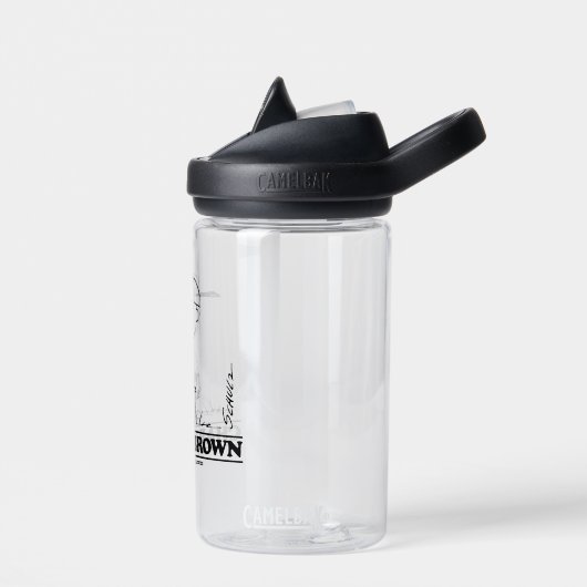 Peanuts | Charlie Brown Speelbal Waterfles (Links)