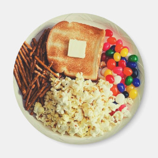 Peanuts Charlie Brown Thanksgiving Meal Magnet Magneet