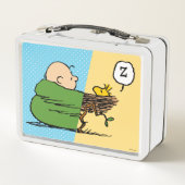 Peanuts | Charlie Brown & Woodstock Half & Half (Achterkant)