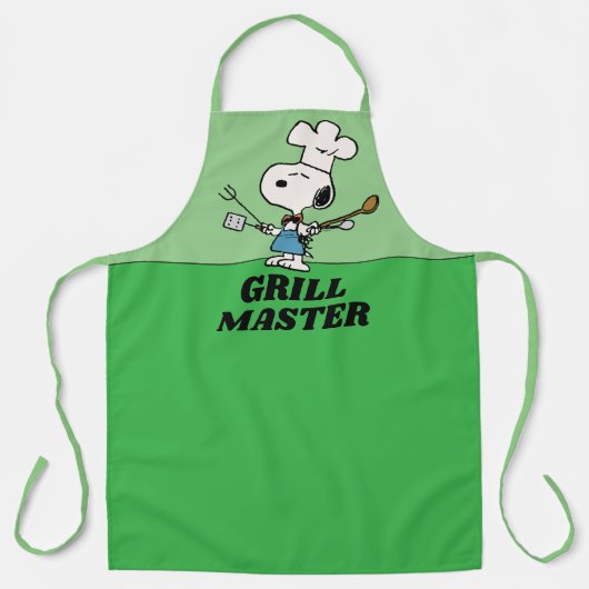 Peanuts | Chef-kok Snoopy Schort (Voorkant)