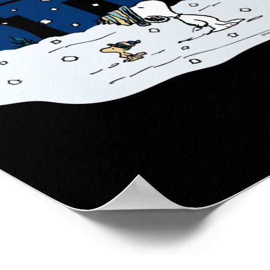 Peanuts Chill Out Poster (Hoek)