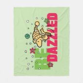 Peanuts | Christmas Woodstock Be Dazzled Fleece Deken (Voorkant)
