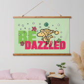 Peanuts | Christmas Woodstock Be Dazzled Hangend Wandkleed (Slaapkamer)