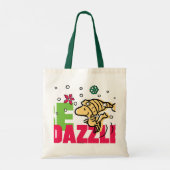 Peanuts | Christmas Woodstock Be Dazzled Tote Bag (Achterkant)