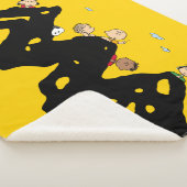 Peanuts | De bende op de Zig Zag Sherpa Deken (3/4)