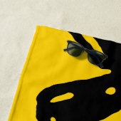 Peanuts | De bende op de Zig Zag Strandlaken (In situ)