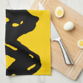 Peanuts | De bende op de Zig Zag Theedoek (Quarter Fold)