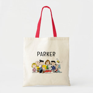 Peanuts   De bende rond de piano Tote Bag