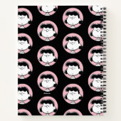 Peanuts | De gezichten van Lucy Notitieboek (Achterkant)