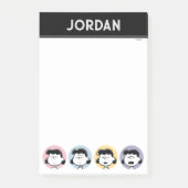 Peanuts | De gezichten van Lucy Post-it® Notes (Voorkant)