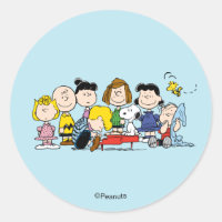 Peanuts | De groep rond de piano