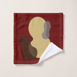 Peanuts Design Washandje