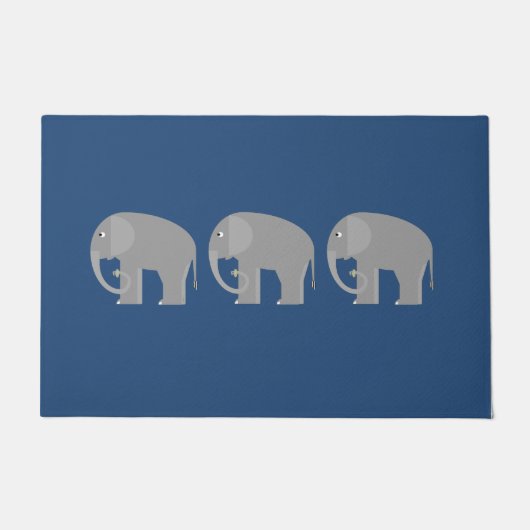 Peanuts Doormat Deurmat (Voorkant)